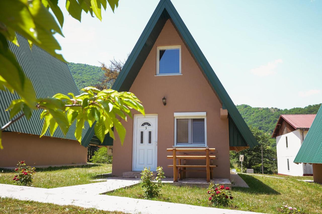 Bungalow Holiday Plužine Exteriér fotografie