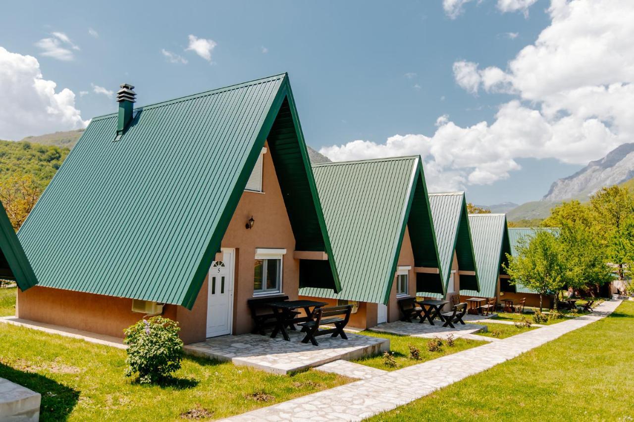 Bungalow Holiday Plužine Exteriér fotografie