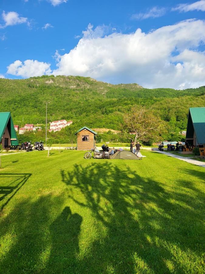 Bungalow Holiday Plužine Exteriér fotografie