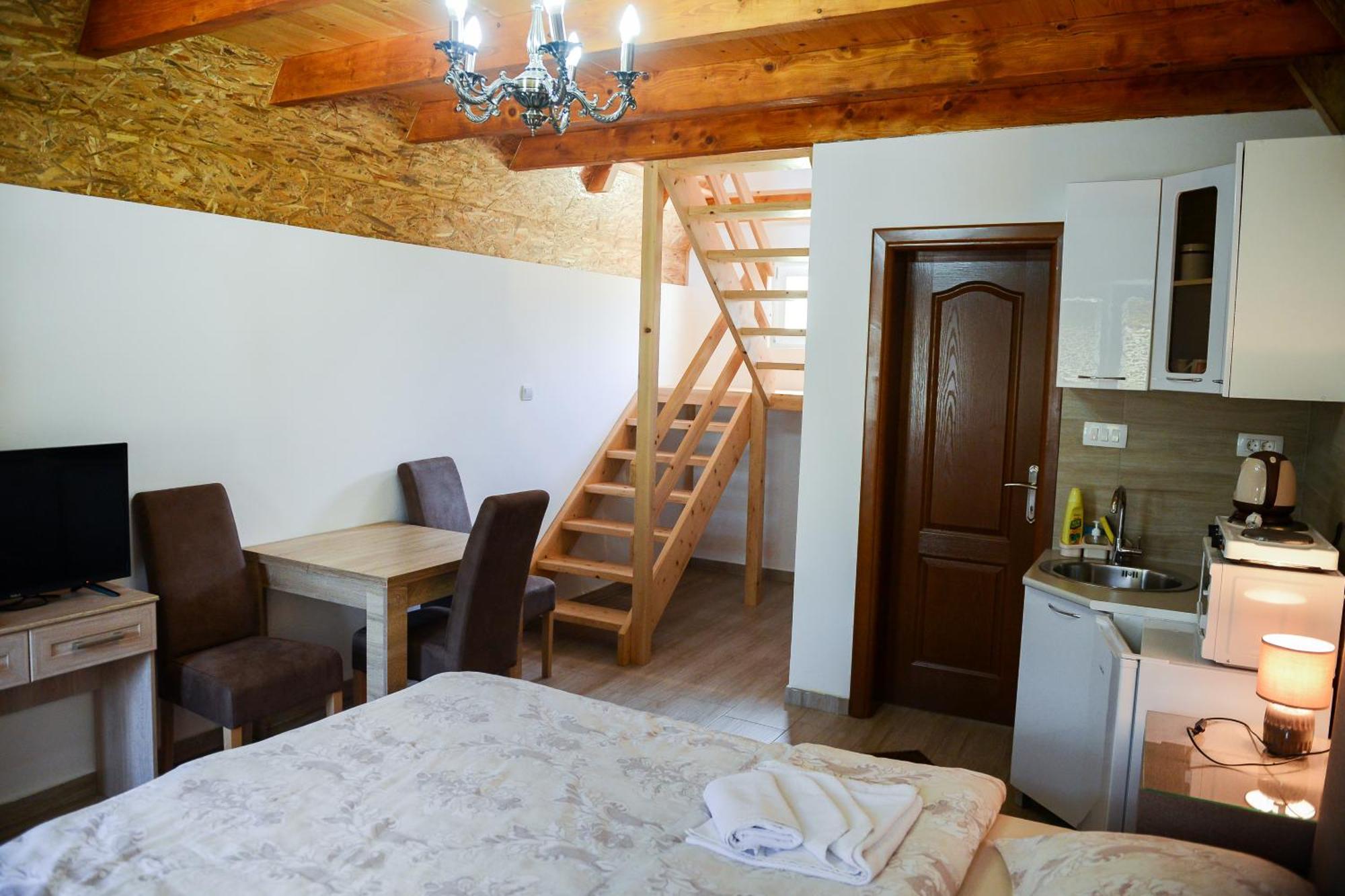 Bungalow Holiday Plužine Pokoj fotografie
